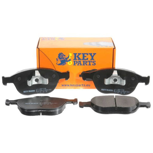 Key Parts 4 x Front Brake Pad Set KBP1739