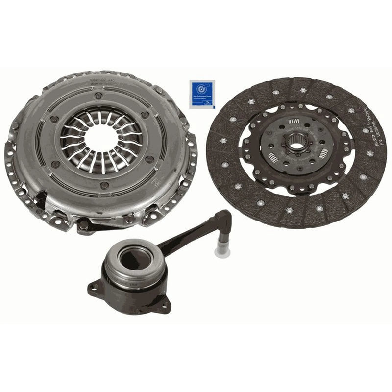Sachs Clutch Kit Set 3pc 3000990375