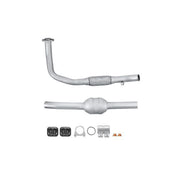 Hella Catalytic Converter 8LE 366 051-831