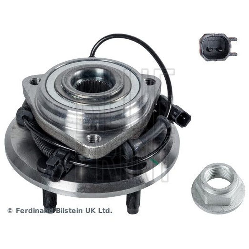 Blue Print Wheel Bearing Kit Front ADA108218