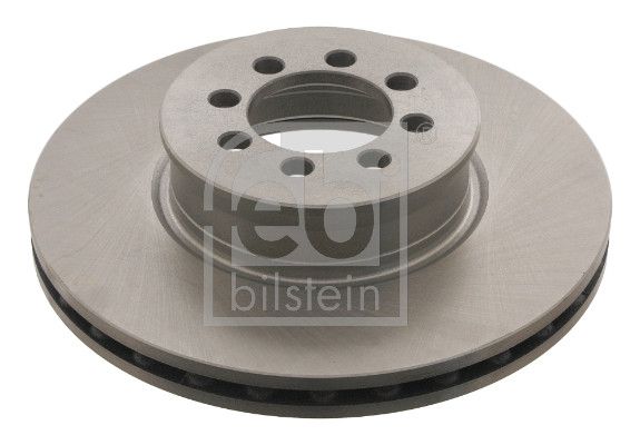 Febi 2 x Brake Disc Set Internally Vented Front