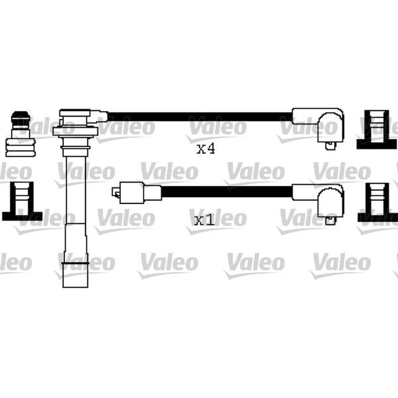 Valeo Ignition HT Lead Cable Kit 346250