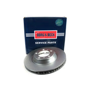 Borg & Beck 2 x Vented Front Brake Discs BBD6226S