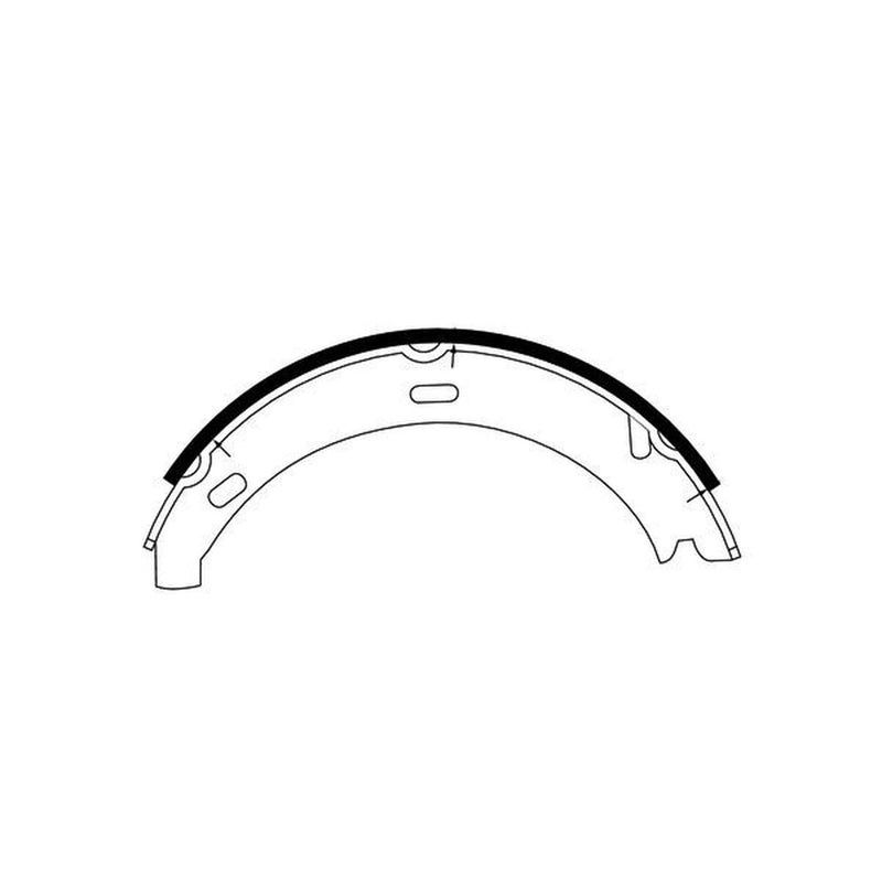 Mintex Parking Brake Shoe Set MFR509