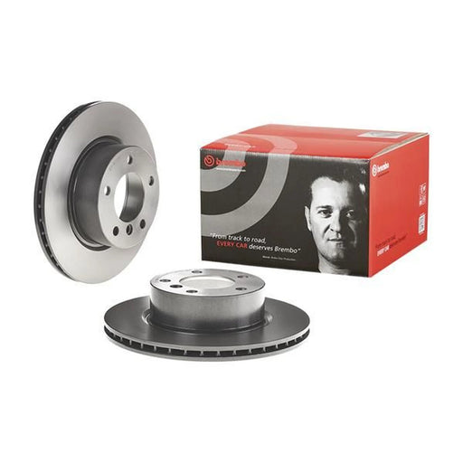 Brembo 2 x Internally Vented Front Brake Discs 09.9752.11