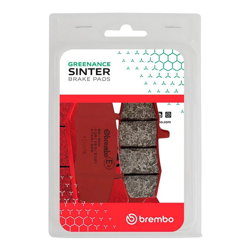 Brembo 2 x Front Brake Pad Set 07KA19SA