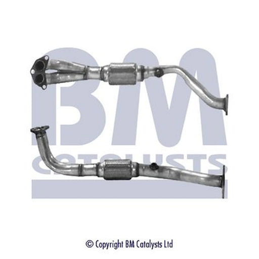 BM Catalysts Exhaust Pipe OD BM70228
