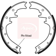 Apec Brake Shoe Set Axle Kit SHU606