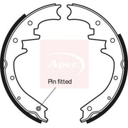 Apec Brake Shoe Set Axle Kit SHU606
