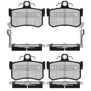 Juratek Rear Brake Pad Set JCP917