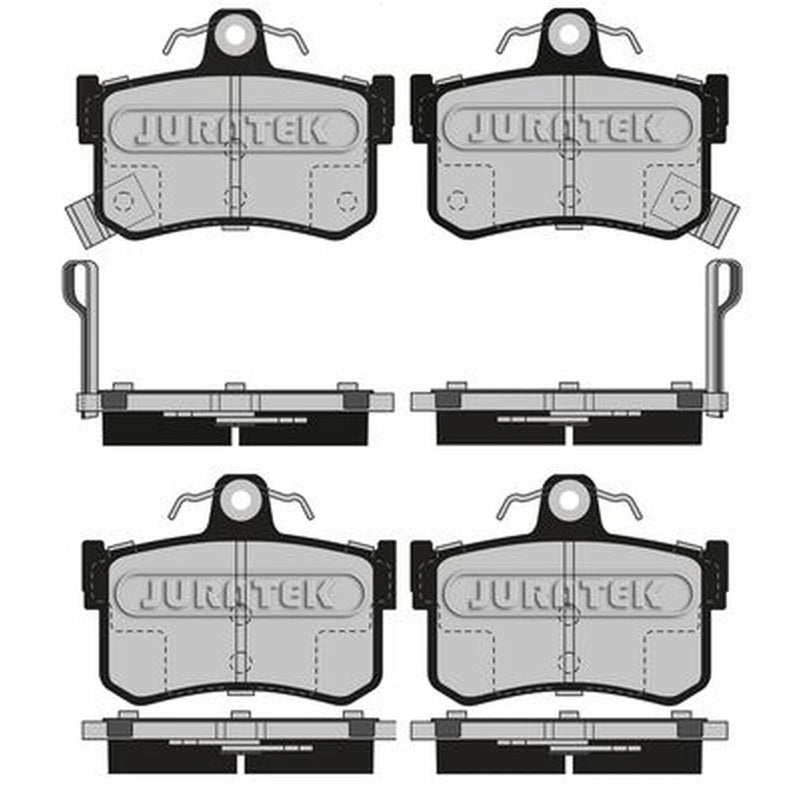 Juratek Rear Brake Pad Set JCP917