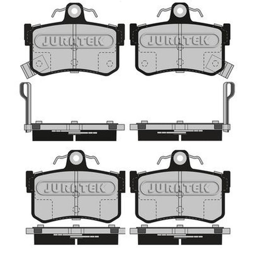 Juratek Rear Brake Pad Set JCP917
