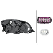 Hella Headlight Headlamp W5W Left 1EL 010 417-491