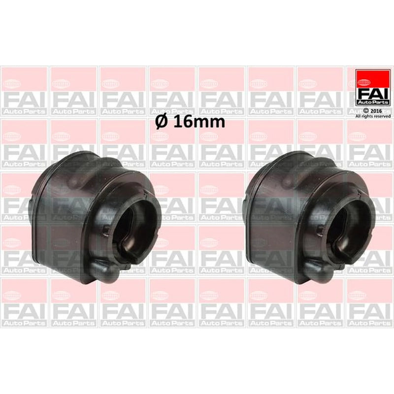 FAI 2 x Anti Roll Bar Mounting Bracket SS7521K