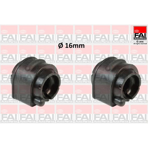 FAI 2 x Anti Roll Bar Mounting Bracket SS7521K