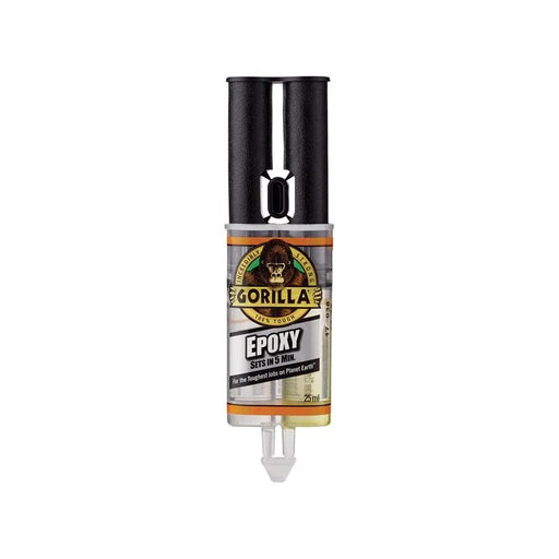Gorilla Glue Gorilla® 5 Min 2-Part Epoxy Syringe 25ml - 6044001
