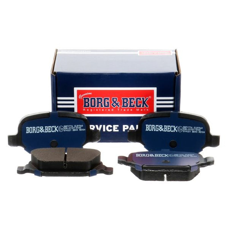 Borg & Beck 4 x Rear Brake Pad Set BBP1776