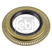 Febi Wheel Hub Shaft Seal 133mm OD ID Thick 33968