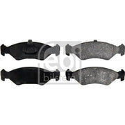 Febi Front Brake Pad Set 16042