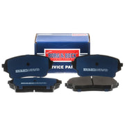 Borg & Beck 4 x Front Brake Pad Set BBP1953