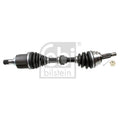 Febi CV Drive Shaft Driveshaft Front Left 183634