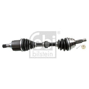 Febi CV Drive Shaft Driveshaft Front Left 183634