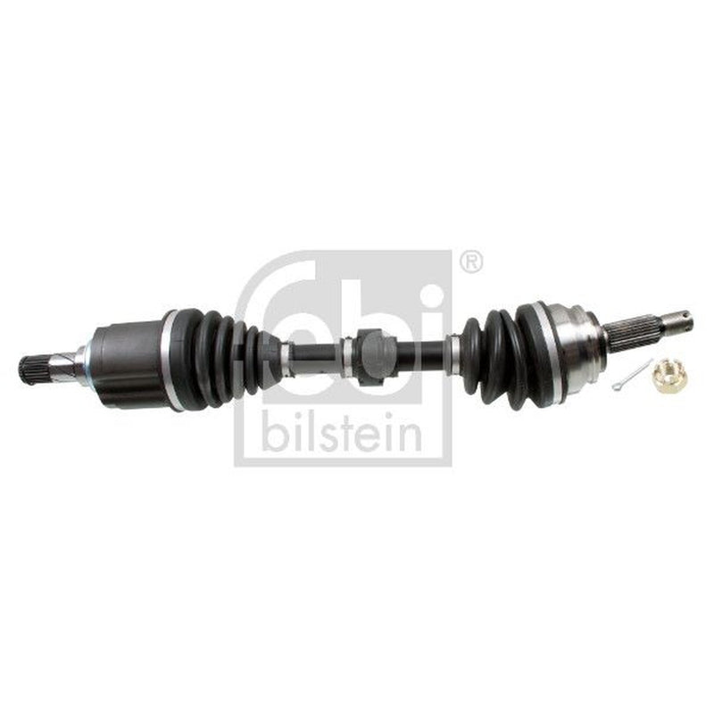 Febi CV Drive Shaft Driveshaft Front Left 183634