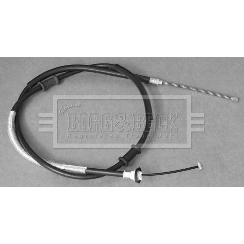 Borg & Beck Handbrake Cable Left Rear BKB3304