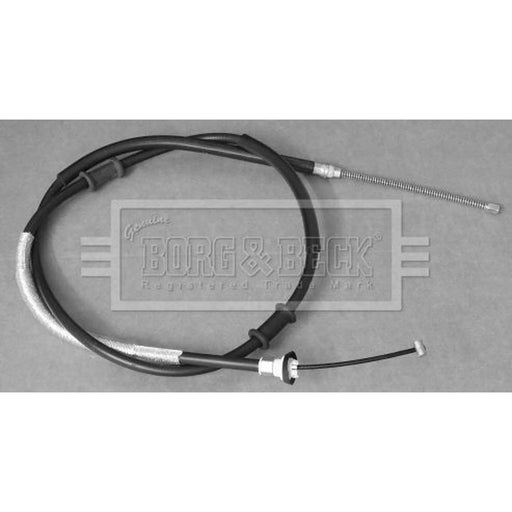 Borg & Beck Handbrake Cable Left Rear BKB3304
