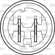 Valeo Electric Window Regulator Lifter Right Front 850787