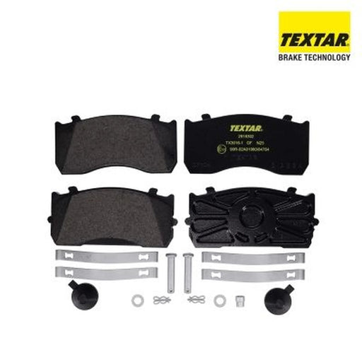 Textar Rear Brake Pad Set 2918302