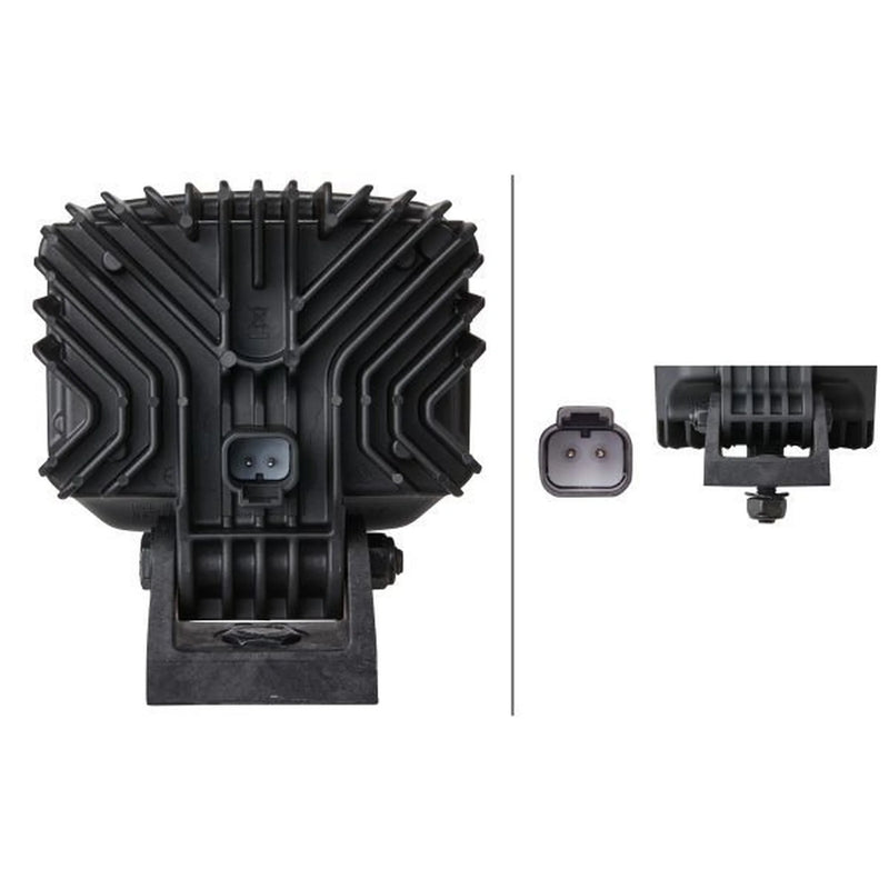 Hella Lamp ZR 0/180Gr Md12-24 Dt PB1C 2ZR Body 2ZR 996 188-521 2ZR 996 188-521