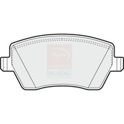 Apec Front Brake Pad Set PAD1312B