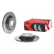 Brembo Xtra 2 x Rear Brake Discs 08.8843.2X