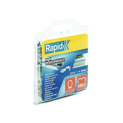 Rapid VR22 Fence Hog Rings Pack 215 Galvanised - 40108801