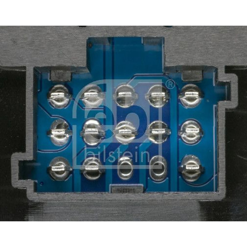 Febi Multi-Function Switch 13 Connectors 1003811