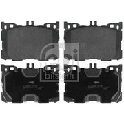 Febi Front Brake Pad Set 116428