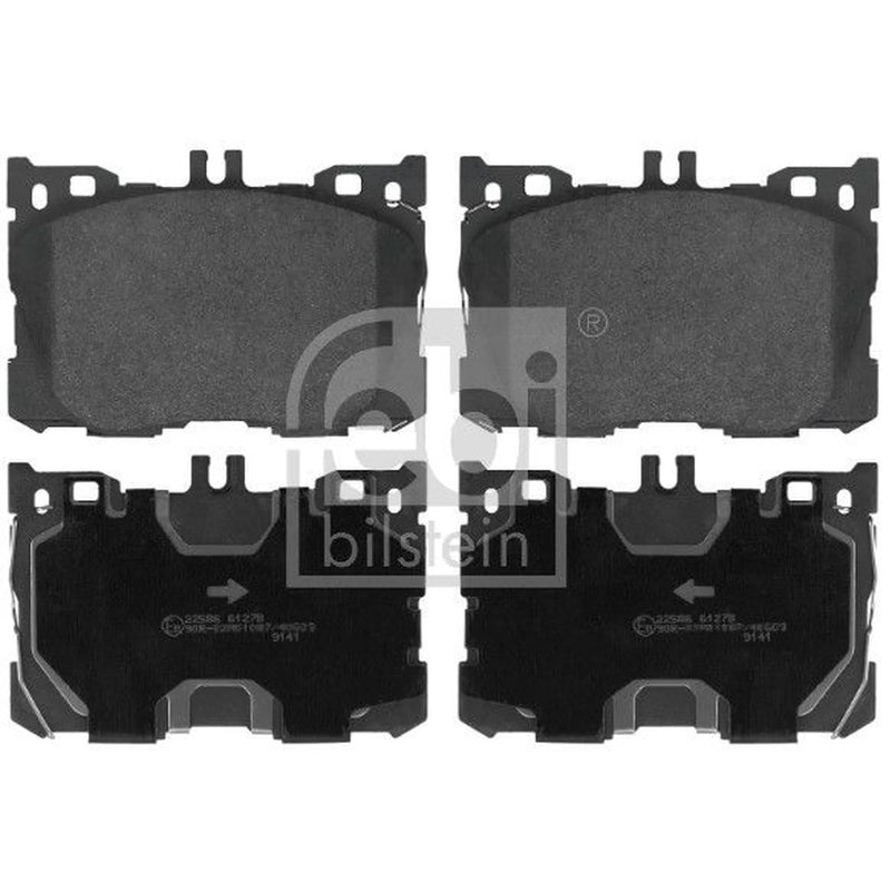 Febi Front Brake Pad Set 116428
