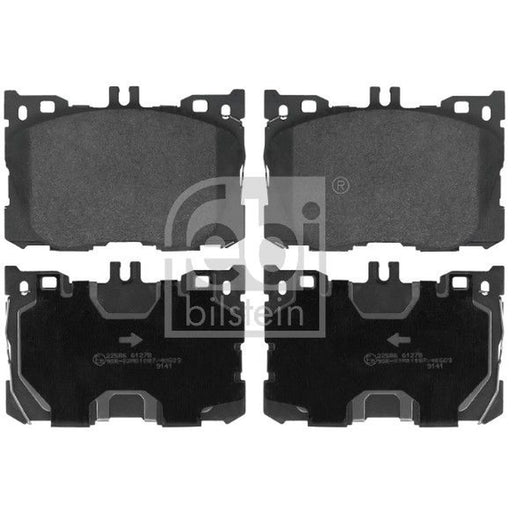 Febi Front Brake Pad Set 116428