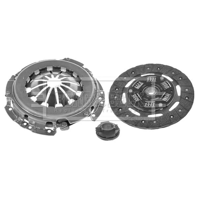 Borg & Beck Clutch Kit Set 3pc 200mm HK2091