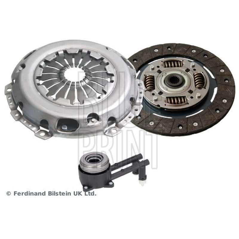 Blue Print Clutch Kit Set 3pc 219mm ADF123074