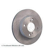 Blue Print 2 x Internally Vented Front Brake Discs ADK84319