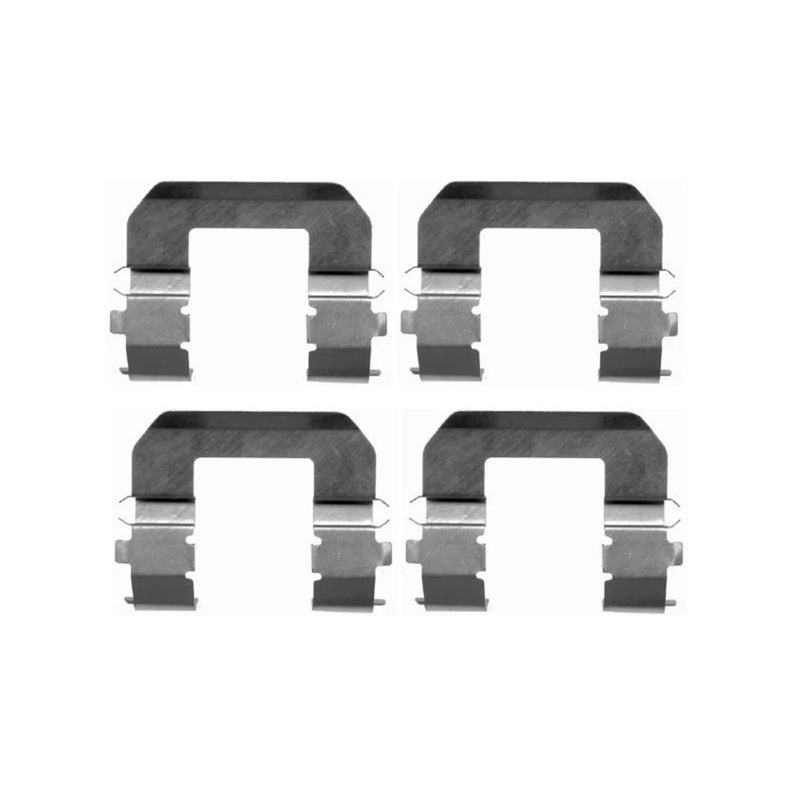Bosch Brake Pad Accessory Fitting Kit Front 1 987 474 404