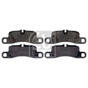 Febi Rear Brake Pad Set 116177
