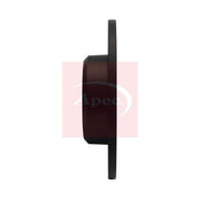Apec 2 x Solid Rear Brake Discs DSK2452