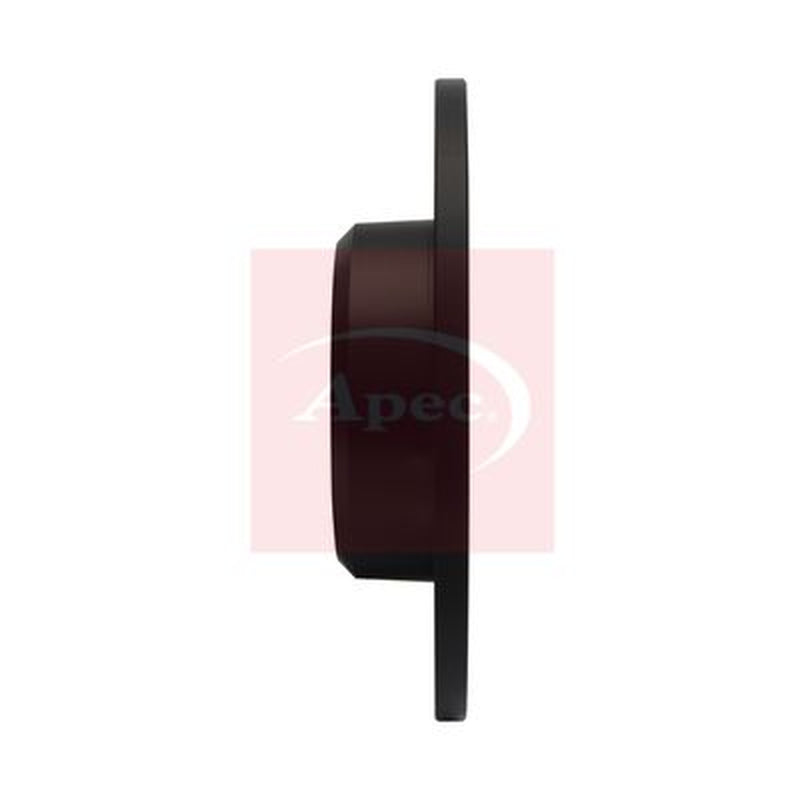 Apec 2 x Solid Rear Brake Discs DSK2452