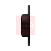 Apec 2 x Solid Rear Brake Discs DSK2452