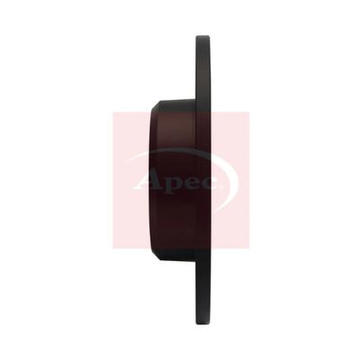 Apec 2 x Solid Rear Brake Discs DSK2452