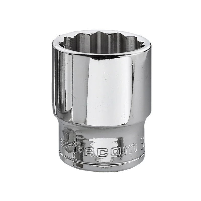 Facom Bi-Hexagon Socket 3/8in Drive 10-24mm