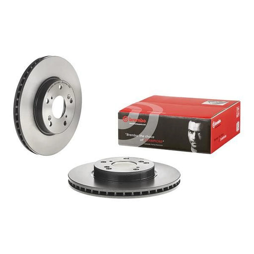 Brembo 2 x Internally Vented Front Brake Discs 09.7932.11